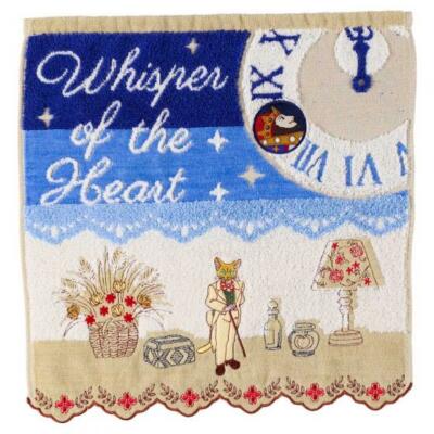Studio Ghibli Whisper of the Heart Wash Towel  Japan import NEW