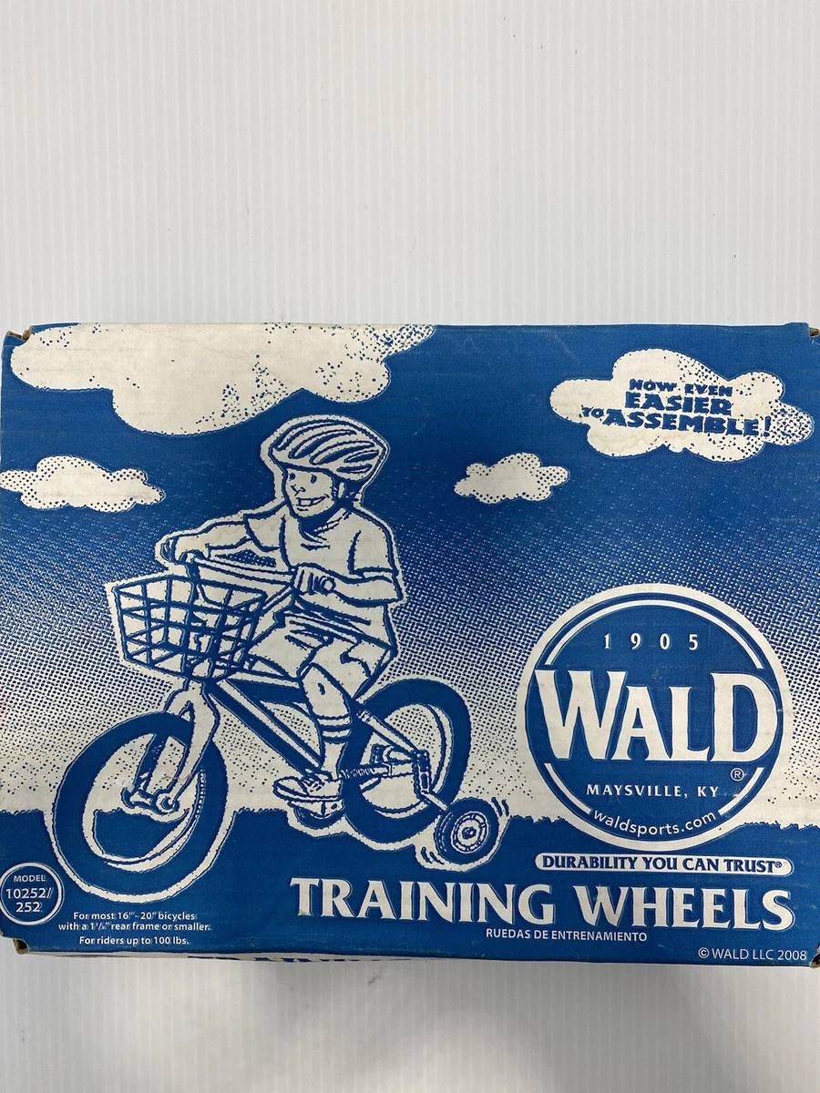 NEW WALD TRAINING WHEELS KIDS 16 20