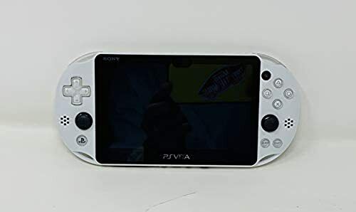 PS Vita PCH 2000 ZA22 Glacier White Console only Wi-Fi Sony