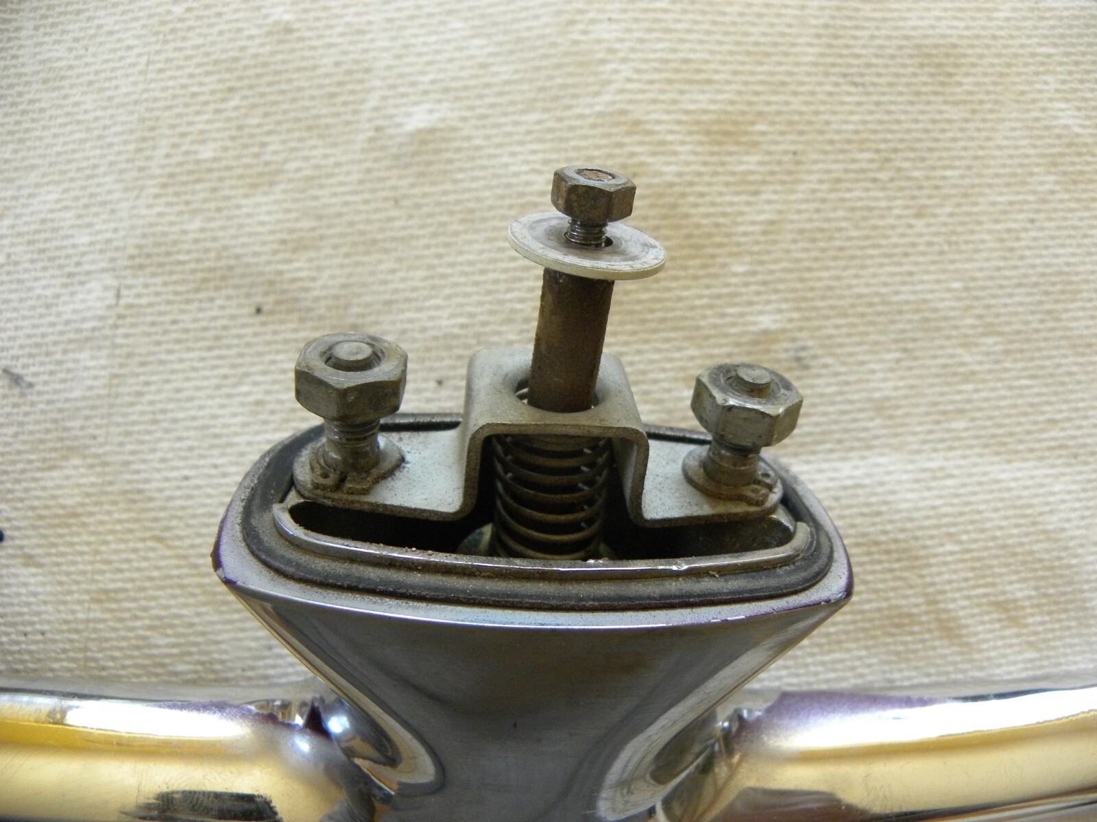 1976 Vintage Rolls Royce Silver Shadow Bentley T Lower Trunk Boot Handle