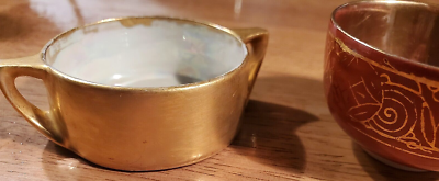 Japanese Miniature Rice Bowls Set of 2 | eBay