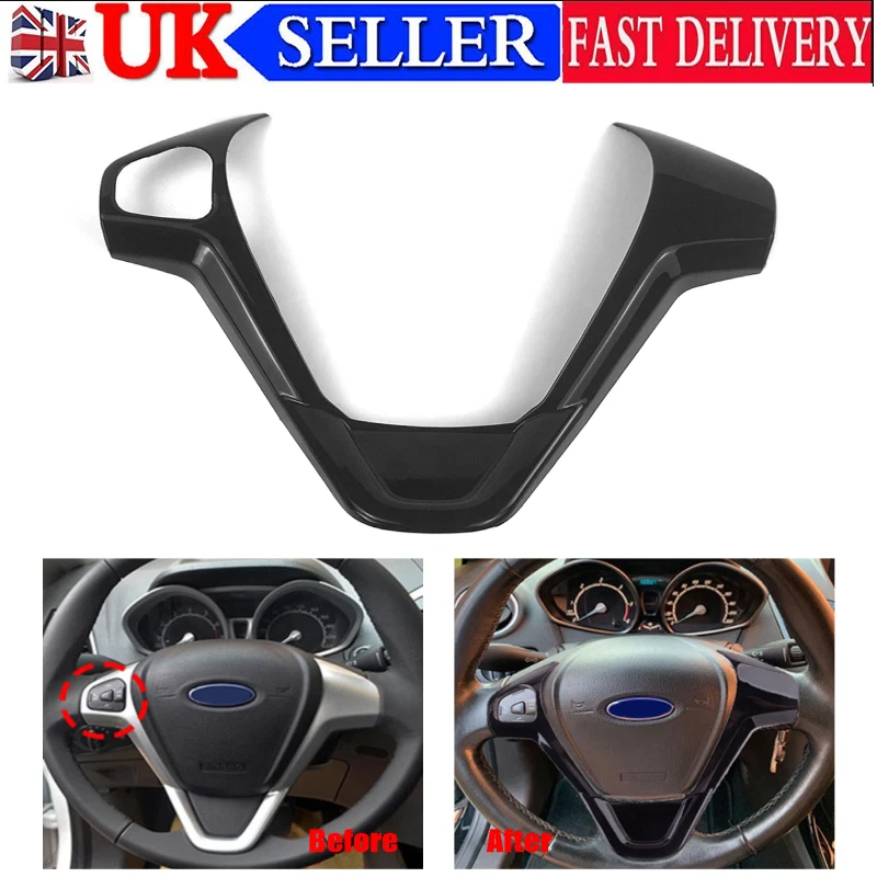 Ford fiesta mk7 cheap steering wheel cover