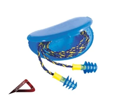 1 Paar Honeywell Howard Leight Fusion Earplug FUS30 Gehörschutzstöpsel 1011282