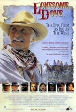Lonesome Dove 1991 (VHS, 1992) (1 Tape - 6 hours) Tape Only