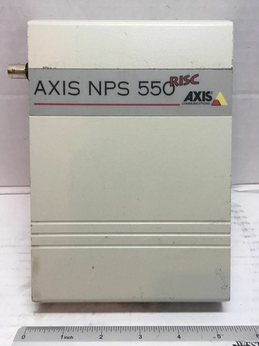AXIS PRINT SERVER NPS 550 RISC | eBay