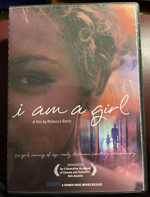 I Am A Girl Region 4 DVD 2013 Australian Documentary