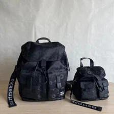 Women New Marimekko Fashionable Casual Printed Commuting Backpack