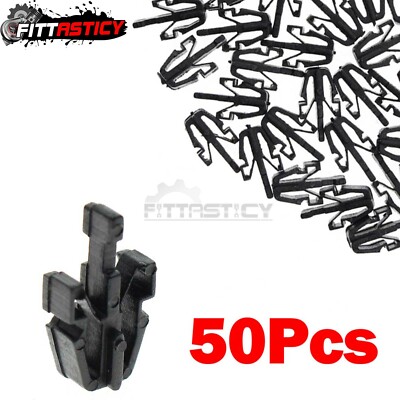 50pc For Isuzu FVR NQR NRR Pickup Rodeo Grille Clip Retainer Fastener 8942180270