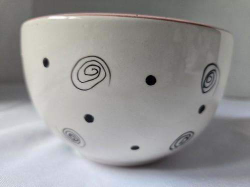 Ceramic 3D Sheep Giraffe Cow Frog Vintage Cereal Soup Bowl Multi-colored Set 4 - Picture 15 of 24