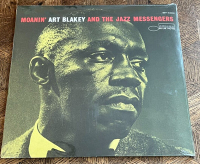 ART BLAKEY - Moanin' ~ BLUE NOTE 84003 [SEALED] w/Lee Morgan