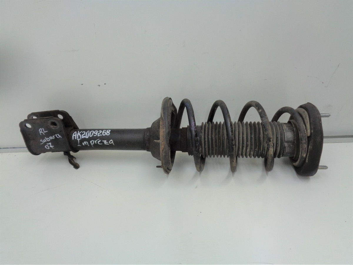 06-07 Subaru Impreza Spring Strut Shock Absorber Rear Left Side 