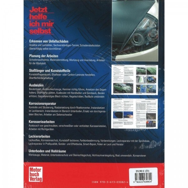 Thumbnail - Karosserie - Blech, Lack Und Reparatur Motorbuchverlag Jhims