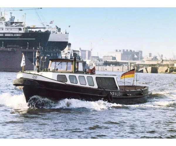 Krick 20300 Felix Hafenbarkasse Baukasten - Bild 2 von 2