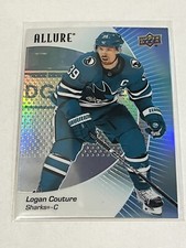 2023-24 Allure Hockey Logan Couture #74 San Jose Sharks