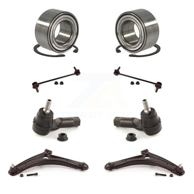Bearing Lower Arm Outer Tie Rod  Link Front Kit (8Pc) For Mitsubishi Lancer