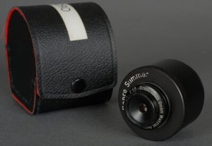 Pare-soleil Leica SOOMP – Pour Summar F/2 50mm, Version Early, état Correct