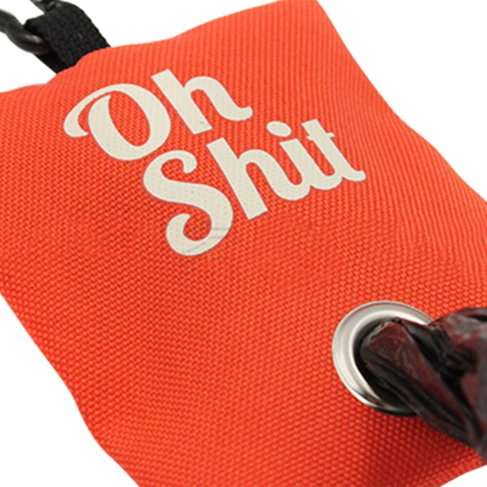 Pets Garbage Poop Bag Dispenser Dog Poop Waste Bag Holder Organizer