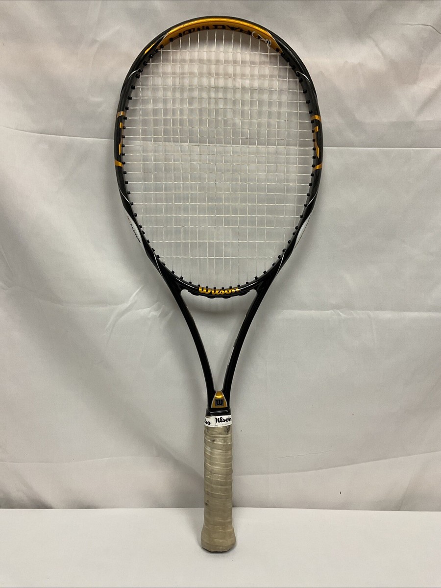 Wilson (K)FACTOR BLADEテニスラケット 4 1/4 Wilson (K) Factor (K) Blade 98 18x20 Grip 4-1/2 | eBay