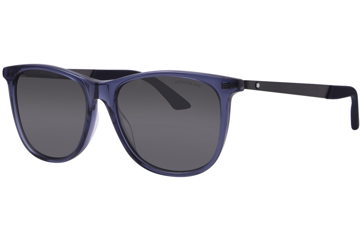 Mont Blanc MB0330S 003 Sunglasses Men