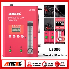Ancel L3000 (Upgrade S3000 PRO) Automotive EVAP Smoke Machine Leak Tester Tool