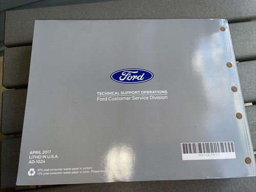 2017 Ford Fusion MKZ Electrical Wiring Diagrams Factory OEM - Picture 3 of 7