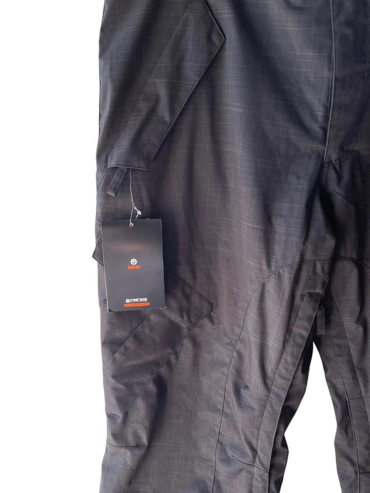 Pantalones de snowboard Ride Outerwear negros talla XL Phinney - Nuevos Foto 3 de 4