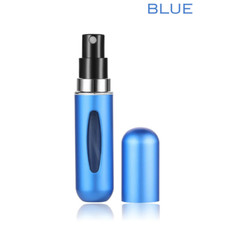 Perfume Atomiser Travel Refillable Bottle  Handbag Portable Spray 5ML