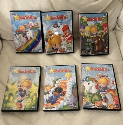 IRIDELLA komplette Serie 6 DVDs Anime aus Jetix Katalog
