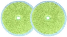 Replacement Accessory Of Edge Washable Microfiber Mop Pads For Robot 4pcs