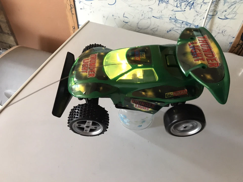 GIG NIKKO THUNDER LIGHT FORMULA SUPERBUGGY VINTAGE GIG SCALA 1:20 - Immagine 2 di 4