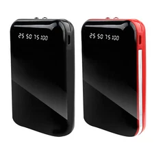 20000mAh Power Bank Portable External Battery Backup Charger For Cell Phone