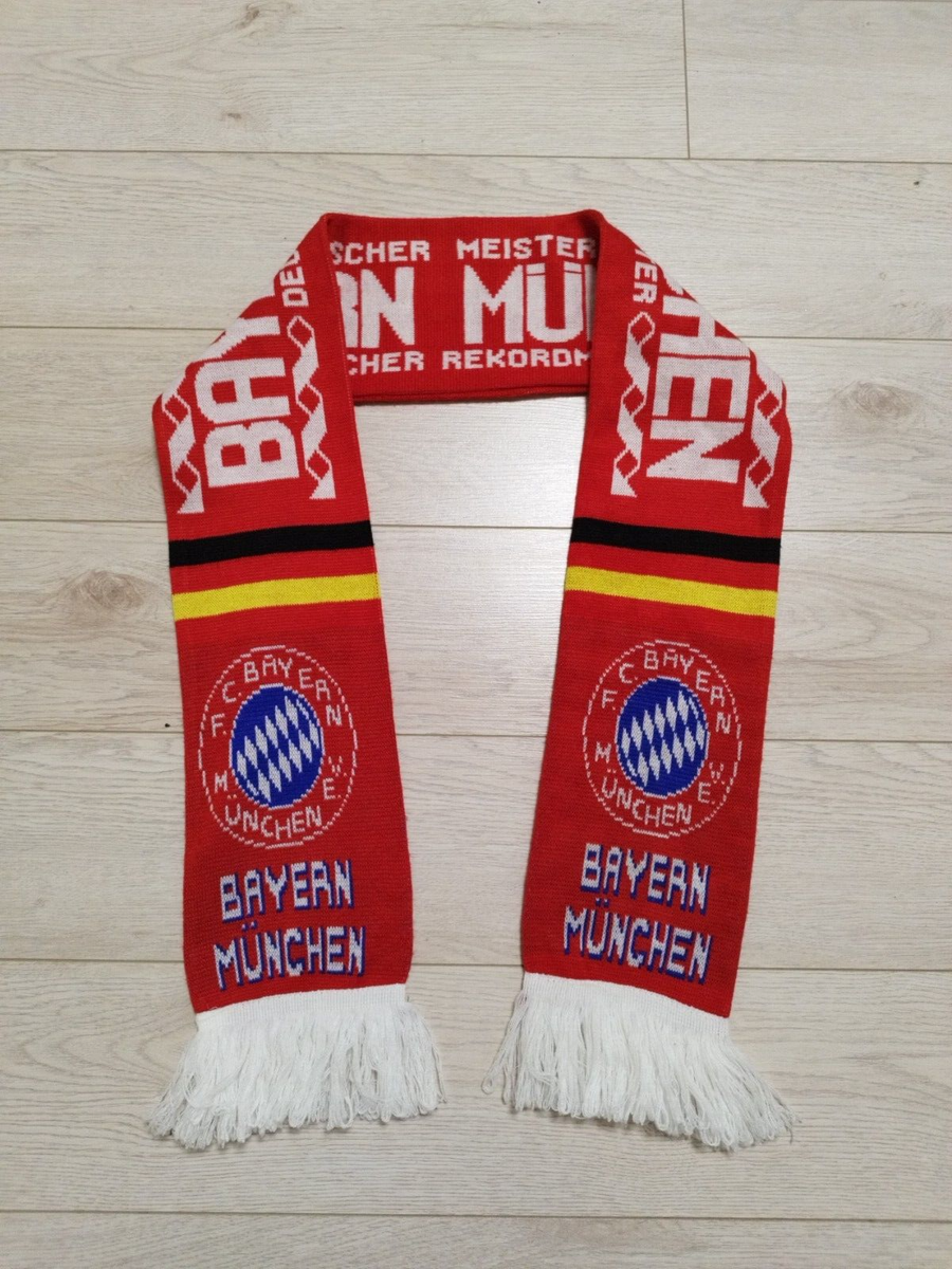 Bayern Munich FAN football vintage scarf | eBay