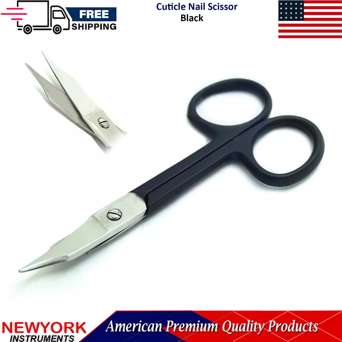 Cuticle Nail Art Scissors Arrow Point Extra Super Sharp Professional Nails  Care