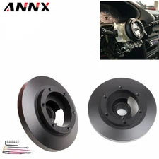 Black Short Steering Wheel Hub Adapter Kit for BMW E36 M3 318 328i 325i Z3 91-98