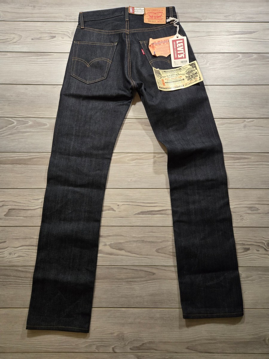 ▪️【LEVI’S】 LVC 505 0217 $295 LEVI LVC 505-0217 VINTAGE 1967 BIG E REDLINE SELVEDGE