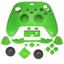 Complete Housing Compatible With Microsoft Xbox X / S Series Green Replacement