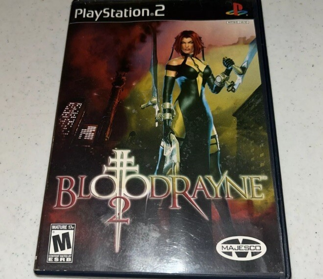 BloodRayne 2 Sony PlayStation 2 Clean Disc PS2 Complete w/ Manual