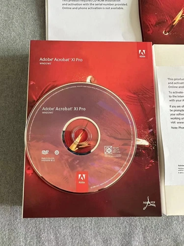 Adobe Acrobat Xi Pro 完整版 DVD/Windows,永久许可证适用于 5 台 PC - 第 9 张/共 11 张