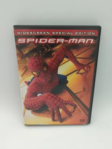 Spider-Man (DVD, 2002) Widescreen Special Edition