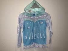NEW w/ TAG Disney Frozen GIRLS Size 6X    HOOD w/ crown Jacket So cute   