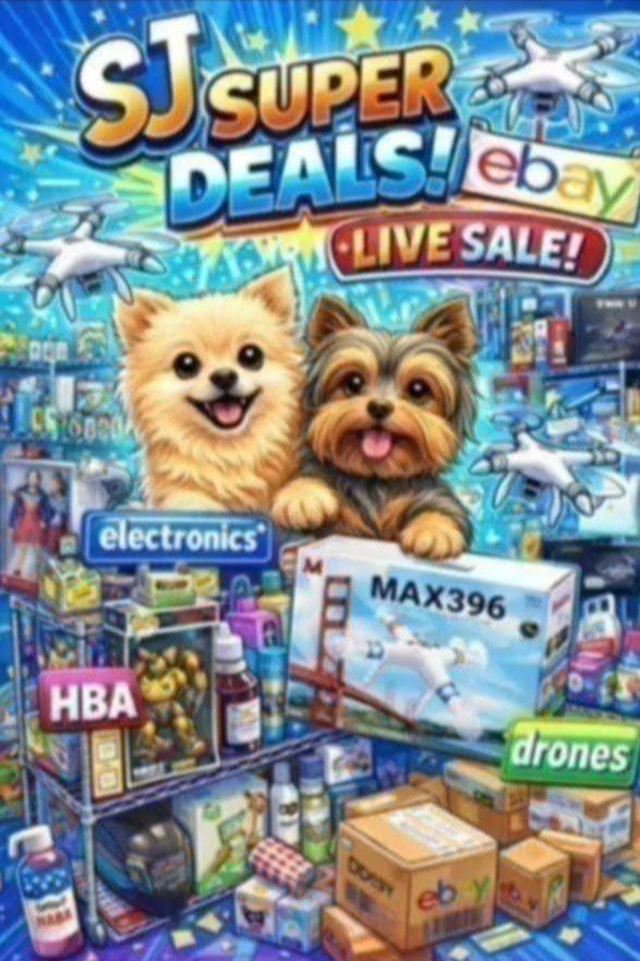 Electronics, Toys, HBA, Clothing, & Jewelry - $1  &  85% off Retail Starts!