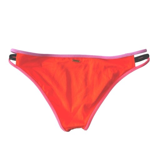 Victoria's Secret | Slip bikini donna sfacciato con spalline arancione rosa nero - Foto 3 di 9