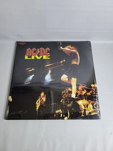 AC/DC Live Special Edition Sealed Record Set 1992