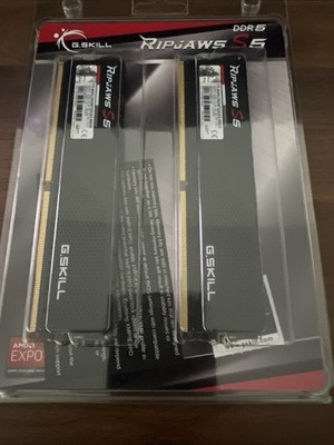 G.Skill Ripjaws S5 Series 64GB (2 x 32GB) 288-Pin PC RAM DDR5 6000 (PC5 48000)