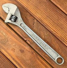 Craftsman Usa 12 In Adjustable Wrench Forged Steel 9-44605 Craftsman Usa 12 In Adjustable Wrench Forged Steel 9-44605