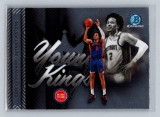 2025-26 Bowman Basketball - Chrome #YK-12 CADE CUNNINGHAM YOUNG KINGS 
