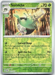 Sinistcha 022/167 Twilight Masquerade Reverse Holo Rare