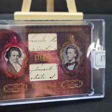 2024 Eternal Cuts Beethoven Chopin Authentic History Relic 24/25