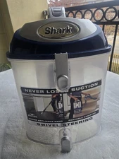 Shark NV360 Lift-Away Navigator Dirt Canister Bin Blue Without Base Cover...
