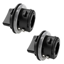 2PCS Front Turn Signal Lamp Socket 92166-3K000,Car Headlight Turn Signal Light B